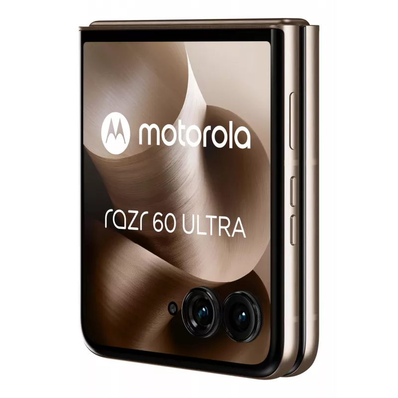 Motorola razr 60 ultra 17.7 cm (6.96 collas) Divu SIM kartiņu Android 15 5G USB Type-C 16 GB 512 GB 4700 mAh Koks