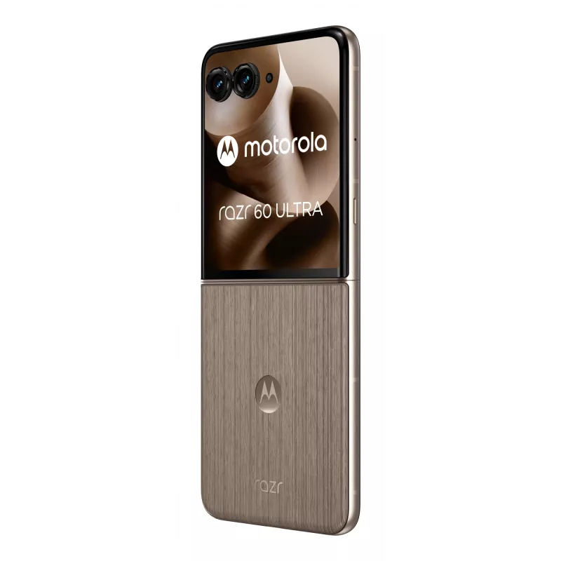 Motorola razr 60 ultra 17.7 cm (6.96 collas) Divu SIM kartiņu Android 15 5G USB Type-C 16 GB 512 GB 4700 mAh Koks