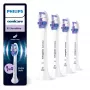 Philips Sensitive HX6054/87 4 pack birstes galviņas