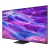 Samsung QE55QN80FAU 139,7 cm (55 collas) 4K Ultra HD Smart TV Wi-Fi Sudrabs