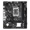 ASRock mātesplate H610M-H2/M.2 LGA1700 Intel H610 2 X DDR4 2 X HDMI 2.1 TMDS saderīga mATX