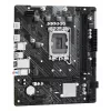 ASRock mātesplate H610M-H2/M.2 LGA1700 Intel H610 2 X DDR4 2 X HDMI 2.1 TMDS saderīga mATX