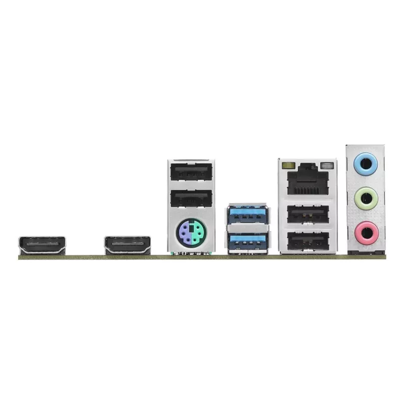 ASRock mātesplate H610M-H2/M.2 LGA1700 Intel H610 2 X DDR4 2 X HDMI 2.1 TMDS saderīga mATX