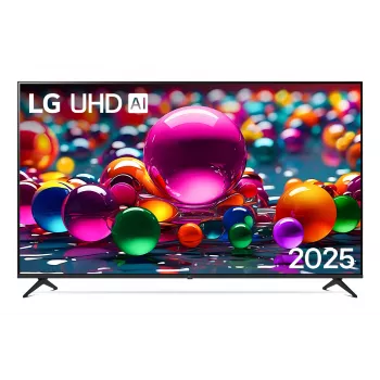LG UHD AI 75UA75006LA 190.5 cm (75 collas) 4K Ultra HD viedtelevizors Wi-Fi melns