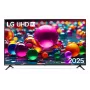 LG UHD AI 75UA75006LA 190.5 cm (75 collas) 4K Ultra HD viedtelevizors Wi-Fi melns