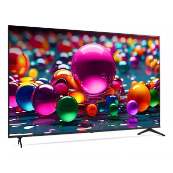LG UHD AI 75UA75006LA 190.5 cm (75 collas) 4K Ultra HD viedtelevizors Wi-Fi melns