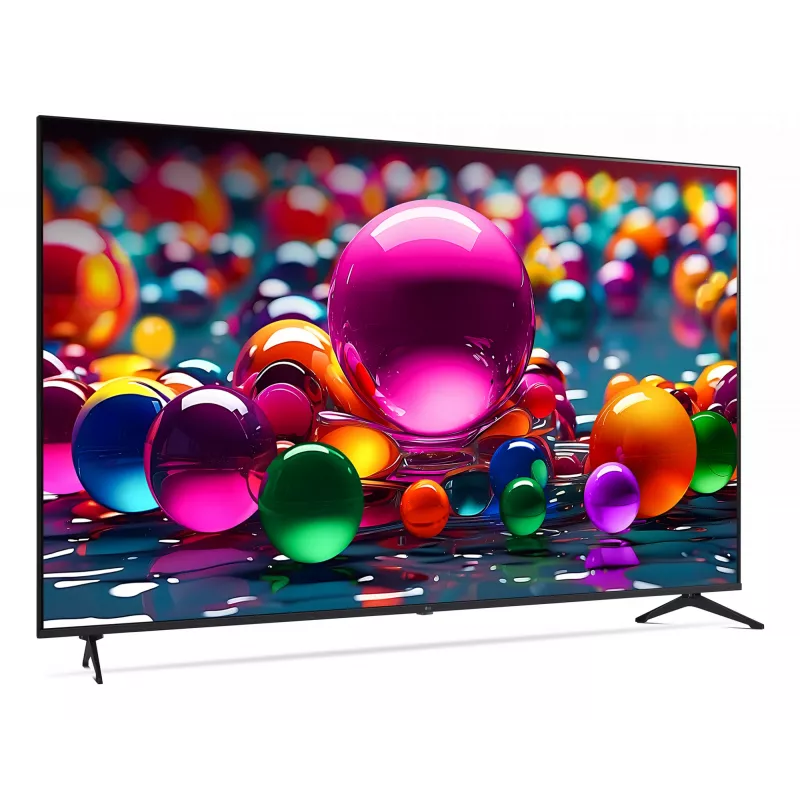 LG UHD AI 75UA75006LA 190.5 cm (75 collas) 4K Ultra HD viedtelevizors Wi-Fi melns