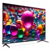 LG UHD AI 75UA75006LA 190.5 cm (75 collas) 4K Ultra HD viedtelevizors Wi-Fi melns
