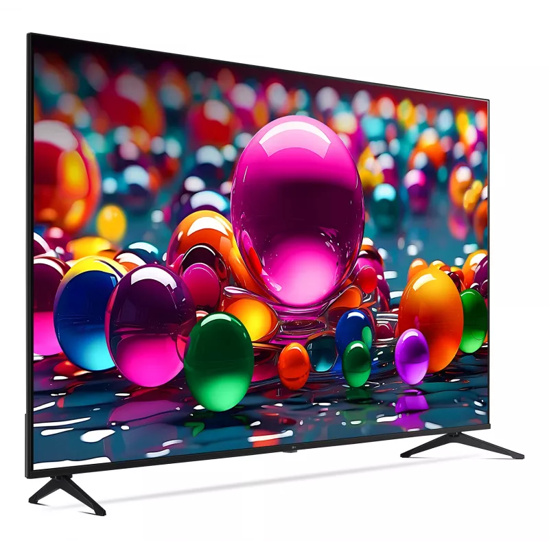 LG UHD AI 75UA75006LA 190.5 cm (75 collas) 4K Ultra HD viedtelevizors Wi-Fi melns