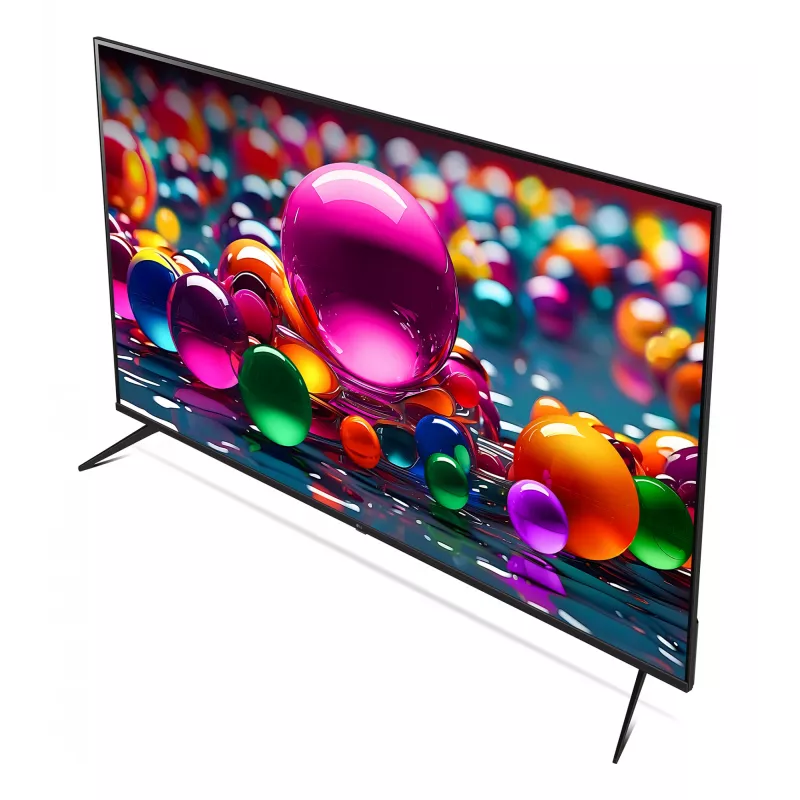 LG UHD AI 75UA75006LA 190.5 cm (75 collas) 4K Ultra HD viedtelevizors Wi-Fi melns