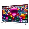 LG UHD AI 75UA75006LA 190.5 cm (75 collas) 4K Ultra HD viedtelevizors Wi-Fi melns