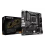GIGABYTE A620M H mātesplate – atbalsta AMD Ryzen 8000 centrālos procesorus, 5+2+2 fāžu digitālais VRM, līdz 7200 MHz DDR5 (OC), 1xPCIe 4.0 M.2, GbE LAN, USB 3.2 Gen 1