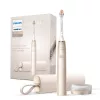 Philips Sonicare DiamondClean Prestige 9900 sērija DiamondClean Prestige HX9992/11 skaņas elektriskā zobu birste ar SenseIQ - šampanietis