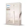 Philips Sonicare DiamondClean Prestige 9900 sērija DiamondClean Prestige HX9992/11 skaņas elektriskā zobu birste ar SenseIQ - šampanietis