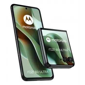 Motorola razr 60 ultra 17.7 cm (6.96 collas) Divu SIM kartiņu Android 15 5G USB Type-C 16 GB 512 GB 4700 mAh Zaļš
