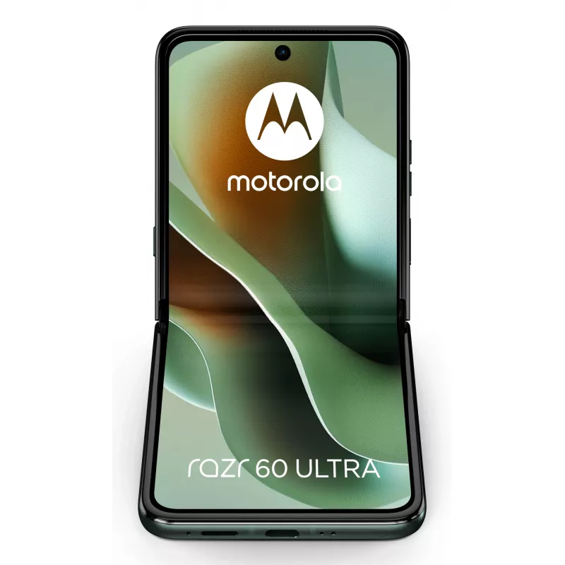 Motorola razr 60 ultra 17.7 cm (6.96 collas) Divu SIM kartiņu Android 15 5G USB Type-C 16 GB 512 GB 4700 mAh Zaļš
