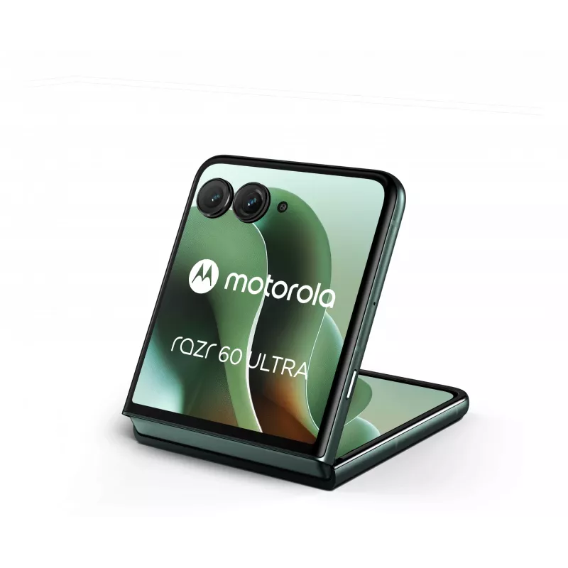 Motorola razr 60 ultra 17.7 cm (6.96 collas) Divu SIM kartiņu Android 15 5G USB Type-C 16 GB 512 GB 4700 mAh Zaļš