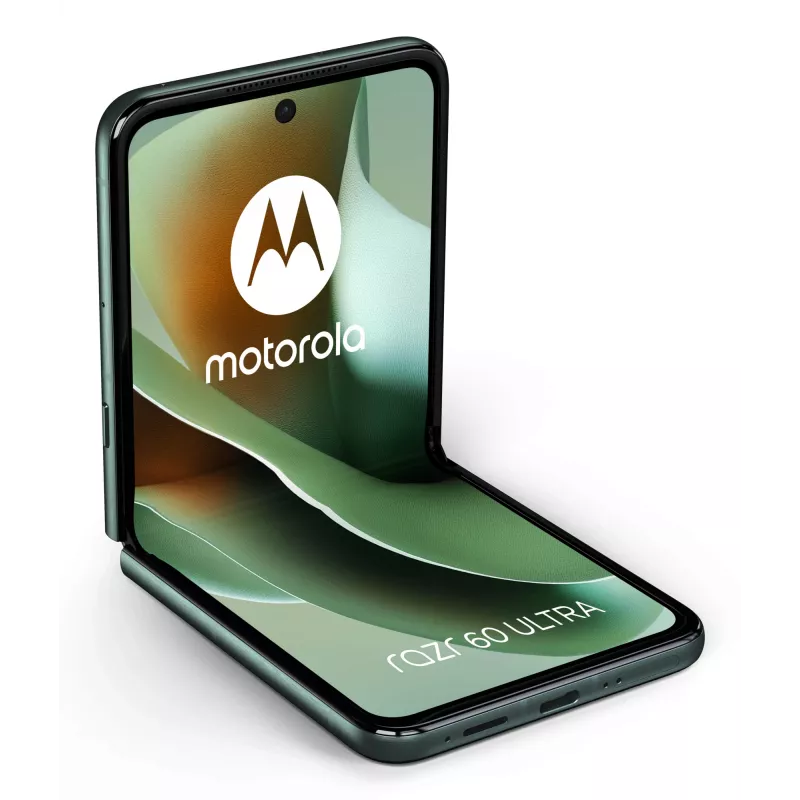 Motorola razr 60 ultra 17.7 cm (6.96 collas) Divu SIM kartiņu Android 15 5G USB Type-C 16 GB 512 GB 4700 mAh Zaļš