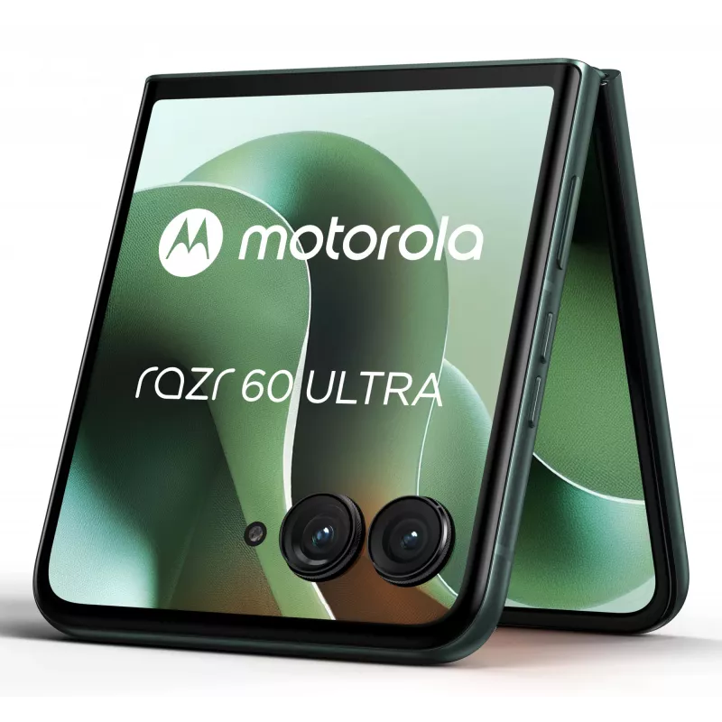 Motorola razr 60 ultra 17.7 cm (6.96 collas) Divu SIM kartiņu Android 15 5G USB Type-C 16 GB 512 GB 4700 mAh Zaļš