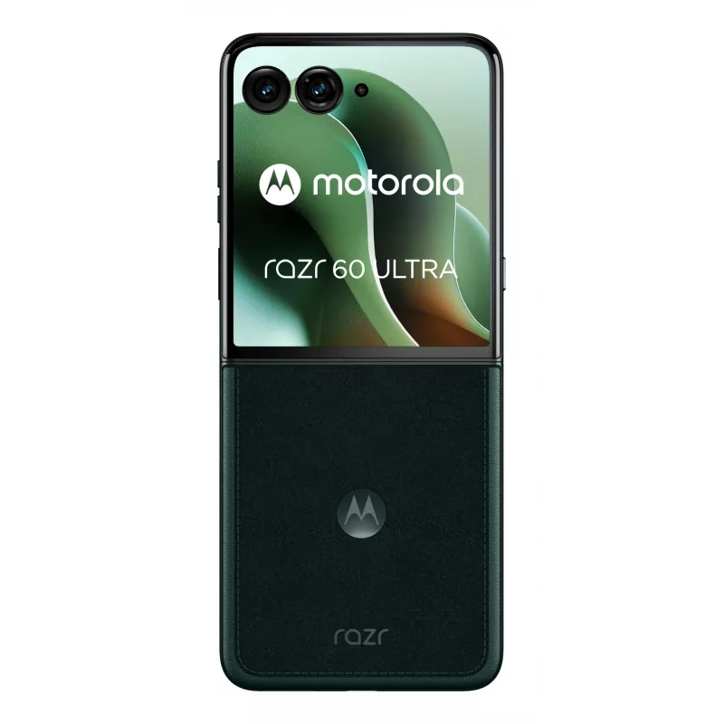 Motorola razr 60 ultra 17.7 cm (6.96 collas) Divu SIM kartiņu Android 15 5G USB Type-C 16 GB 512 GB 4700 mAh Zaļš