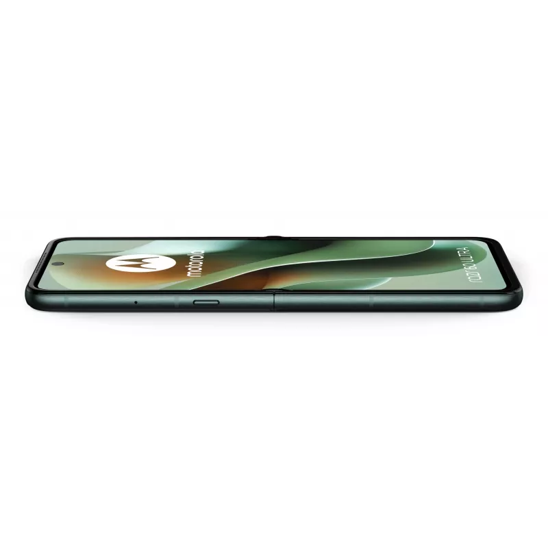 Motorola razr 60 ultra 17.7 cm (6.96 collas) Divu SIM kartiņu Android 15 5G USB Type-C 16 GB 512 GB 4700 mAh Zaļš