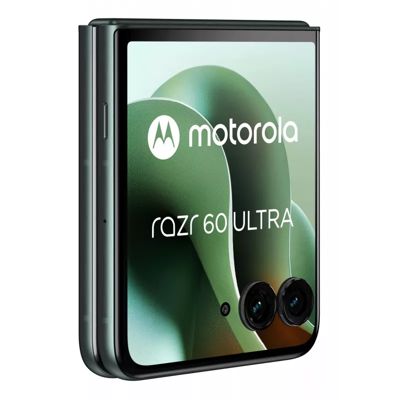 Motorola razr 60 ultra 17.7 cm (6.96 collas) Divu SIM kartiņu Android 15 5G USB Type-C 16 GB 512 GB 4700 mAh Zaļš