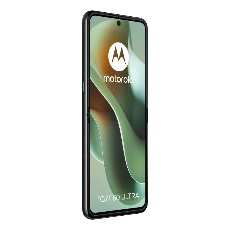 Motorola razr 60 ultra 17.7 cm (6.96 collas) Divu SIM kartiņu Android 15 5G USB Type-C 16 GB 512 GB 4700 mAh Zaļš