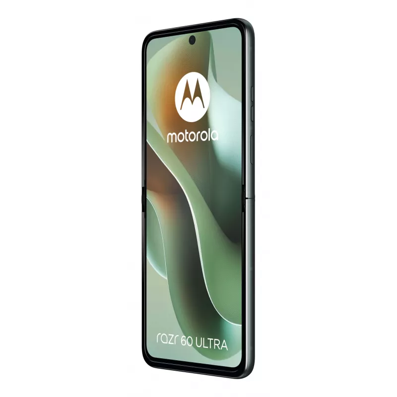 Motorola razr 60 ultra 17.7 cm (6.96 collas) Divu SIM kartiņu Android 15 5G USB Type-C 16 GB 512 GB 4700 mAh Zaļš