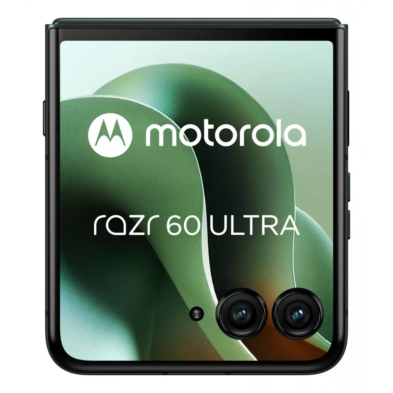 Motorola razr 60 ultra 17.7 cm (6.96 collas) Divu SIM kartiņu Android 15 5G USB Type-C 16 GB 512 GB 4700 mAh Zaļš