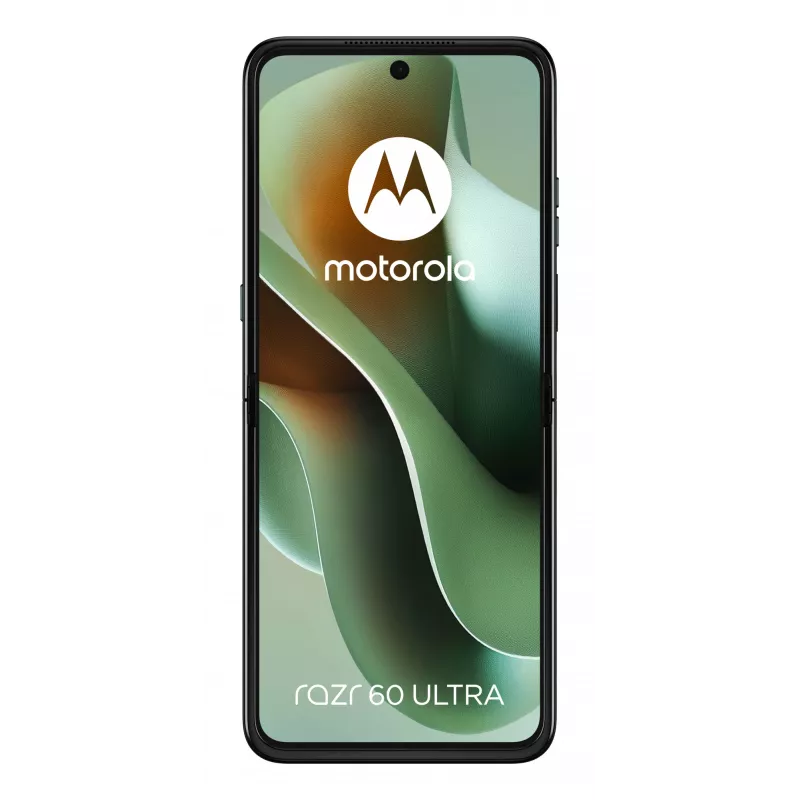 Motorola razr 60 ultra 17.7 cm (6.96 collas) Divu SIM kartiņu Android 15 5G USB Type-C 16 GB 512 GB 4700 mAh Zaļš