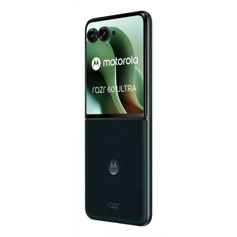 Motorola razr 60 ultra 17.7 cm (6.96 collas) Divu SIM kartiņu Android 15 5G USB Type-C 16 GB 512 GB 4700 mAh Zaļš