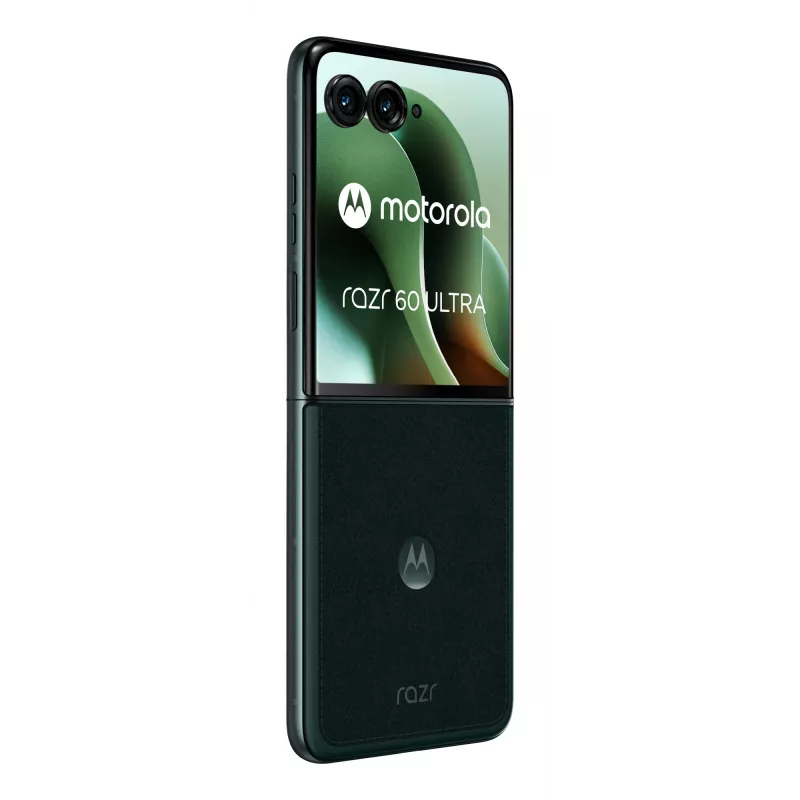 Motorola razr 60 ultra 17.7 cm (6.96 collas) Divu SIM kartiņu Android 15 5G USB Type-C 16 GB 512 GB 4700 mAh Zaļš
