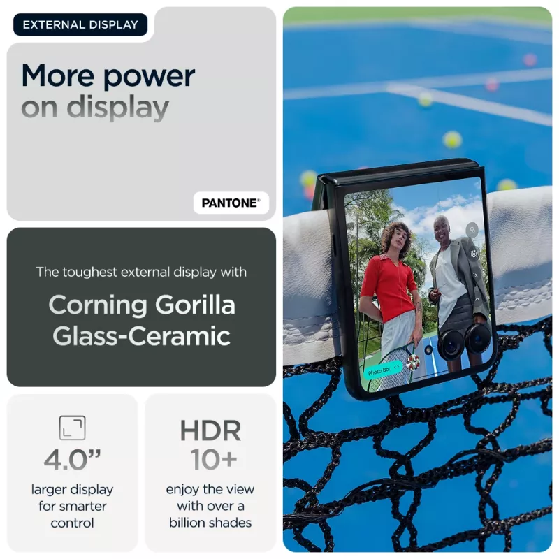 Motorola razr 60 ultra 17.7 cm (6.96 collas) Divu SIM kartiņu Android 15 5G USB Type-C 16 GB 512 GB 4700 mAh Zaļš