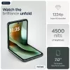 Motorola razr 60 ultra 17.7 cm (6.96 collas) Divu SIM kartiņu Android 15 5G USB Type-C 16 GB 512 GB 4700 mAh Zaļš