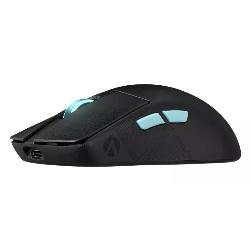 ASUS ROG Harpe Ace Aim Lab Edition pele Gaming Ambidextrous RF Wireless + Bluetooth + USB Type-A Optical 36000 DPI