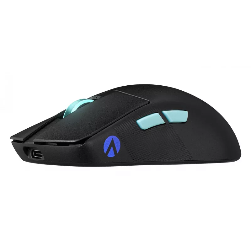 ASUS ROG Harpe Ace Aim Lab Edition pele Gaming Ambidextrous RF Wireless + Bluetooth + USB Type-A Optical 36000 DPI