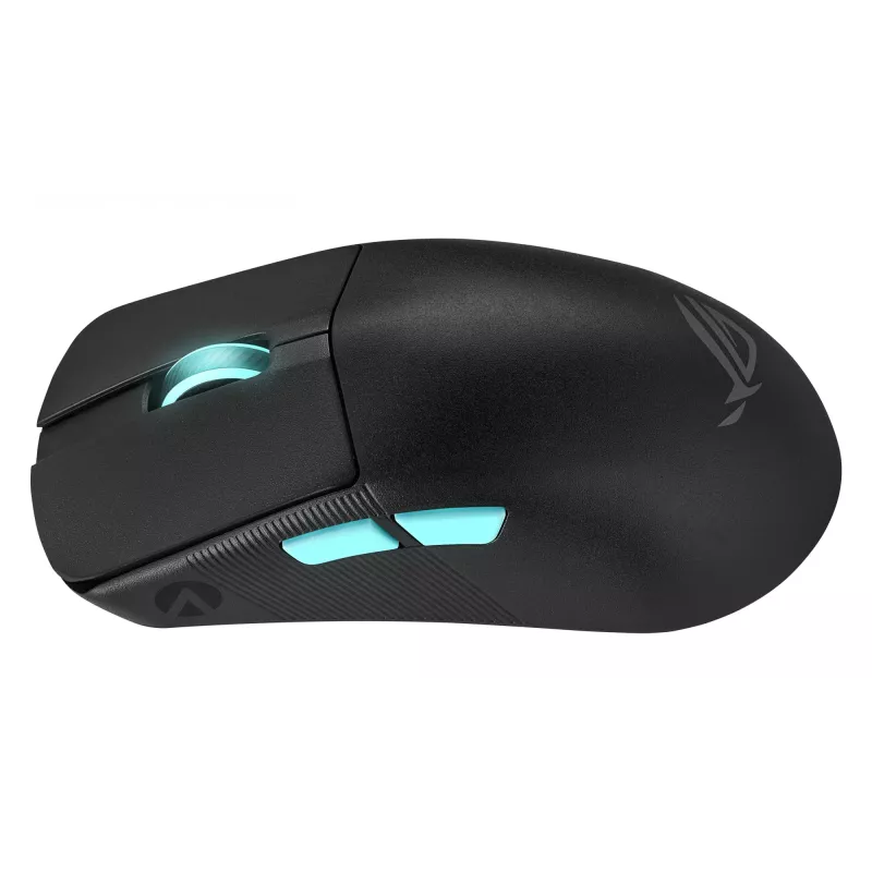 ASUS ROG Harpe Ace Aim Lab Edition pele Gaming Ambidextrous RF Wireless + Bluetooth + USB Type-A Optical 36000 DPI