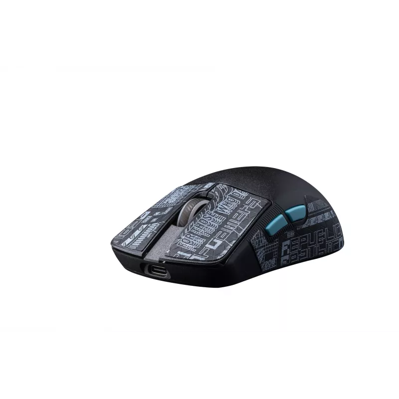 ASUS ROG Harpe Ace Aim Lab Edition pele Gaming Ambidextrous RF Wireless + Bluetooth + USB Type-A Optical 36000 DPI