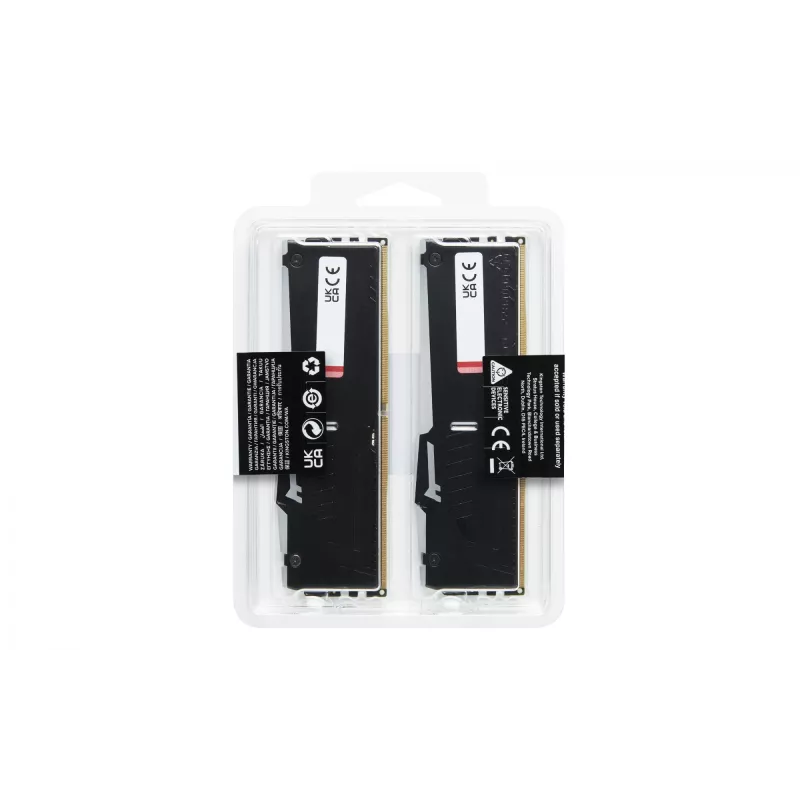 Kingston Technology FURY Beast 32GB 6000MT/s DDR5 CL36 DIMM (2 komplekts) RGB EXPO