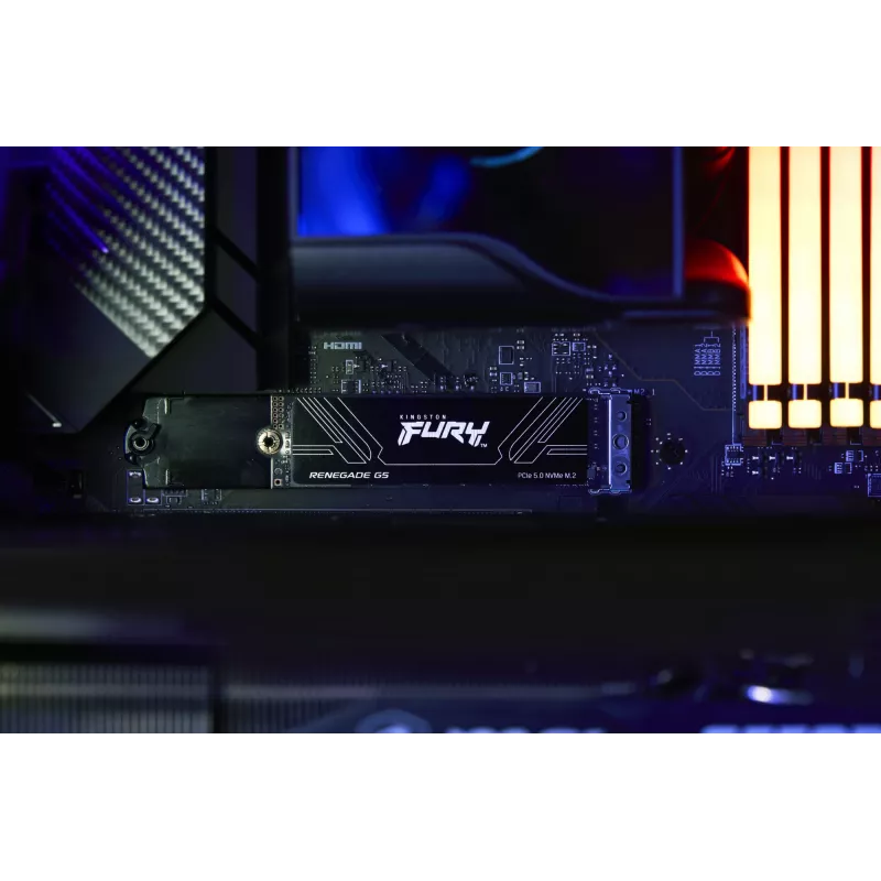 SSD disks Kingston Technology 4T M.2 2280 NVMe FURY RENEGADE G5