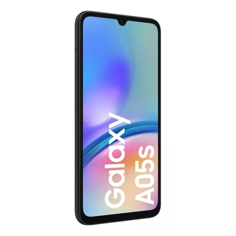 Samsung Galaxy A05s 17 cm (6.7 collas) Divas SIM Android 13 4G USB Type-C 4 GB 64 GB 5000 mAh Melns