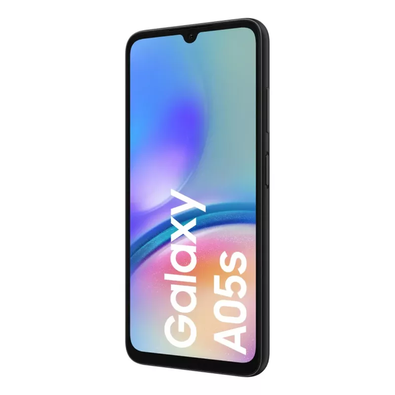 Samsung Galaxy A05s 17 cm (6.7 collas) Divas SIM Android 13 4G USB Type-C 4 GB 64 GB 5000 mAh Melns