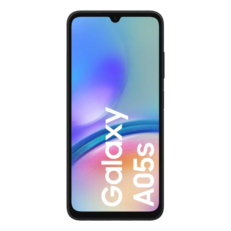 Samsung Galaxy A05s 17 cm (6.7 collas) Divas SIM Android 13 4G USB Type-C 4 GB 64 GB 5000 mAh Melns
