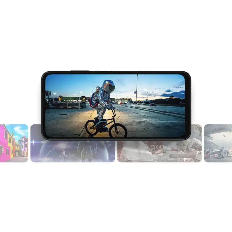Samsung Galaxy A05s 17 cm (6.7 collas) Divas SIM Android 13 4G USB Type-C 4 GB 64 GB 5000 mAh Melns