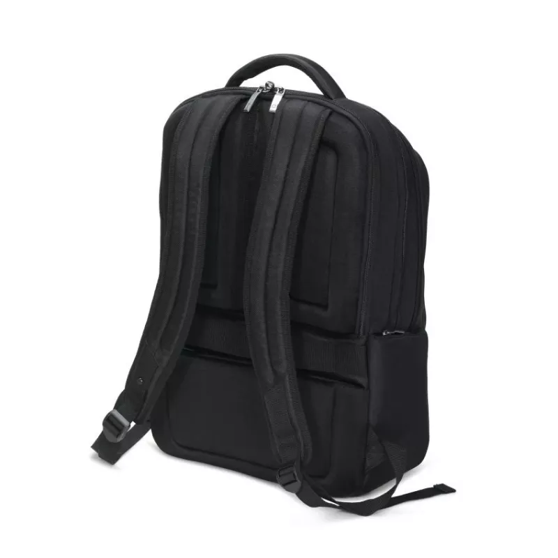 DICOTA Eco Backpack Select - 13-15.6in portatīvā datora mugursoma - melna / pārstrādāts PET