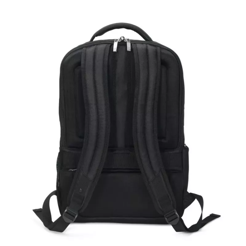 DICOTA Eco Backpack Select - 13-15.6in portatīvā datora mugursoma - melna / pārstrādāts PET