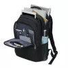 DICOTA Eco Backpack Select - 13-15.6in portatīvā datora mugursoma - melna / pārstrādāts PET