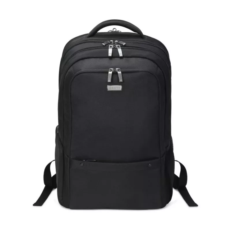 DICOTA Eco Backpack Select - 13-15.6in portatīvā datora mugursoma - melna / pārstrādāts PET