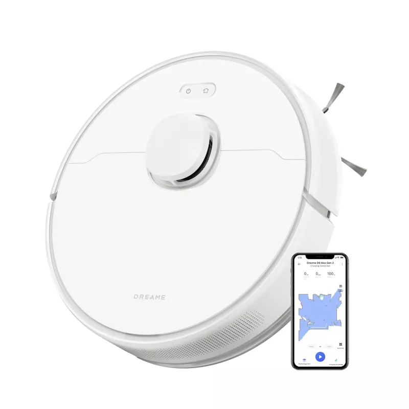 Robotputekļsūcējs Dreame D9 Max Gen 2 Balts