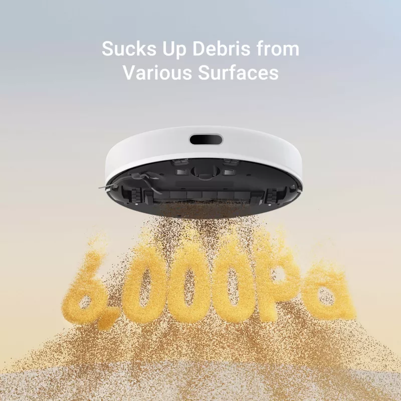 Robotputekļsūcējs Dreame D9 Max Gen 2 Balts